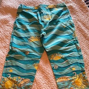 Lilly Pulitzer Capri pants size 12.
